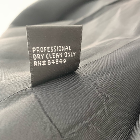 Carmen Marco Valvo A-Line V-Neck Dress sz 2 - Picture 8 of 8